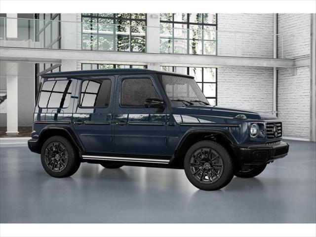 new 2025 Mercedes-Benz G-Class car, priced at $185,125