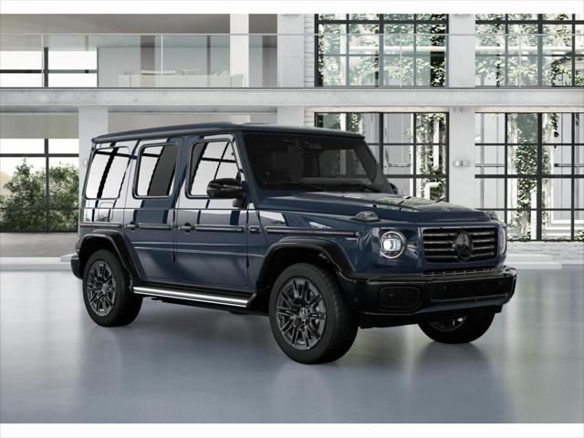 new 2025 Mercedes-Benz G-Class car, priced at $185,125