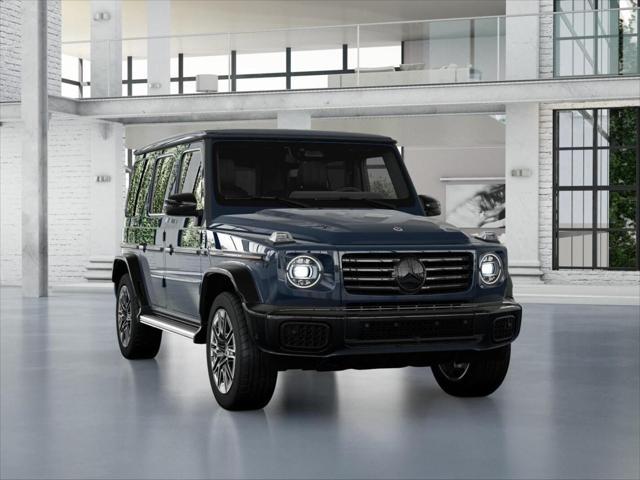 new 2025 Mercedes-Benz G-Class car, priced at $185,125