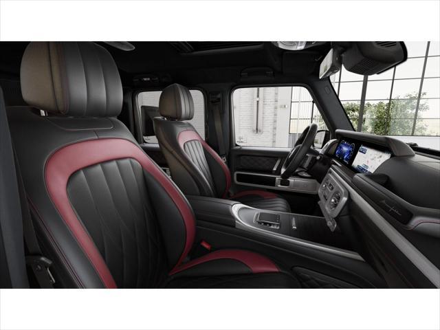 new 2025 Mercedes-Benz G-Class car, priced at $185,125