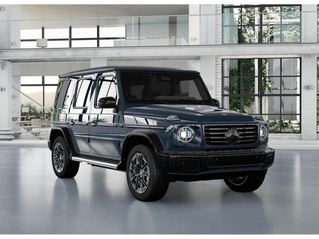 new 2025 Mercedes-Benz G-Class car, priced at $186,375