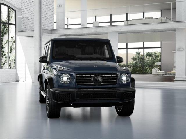 new 2025 Mercedes-Benz G-Class car, priced at $185,125