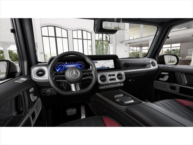 new 2025 Mercedes-Benz G-Class car, priced at $185,125