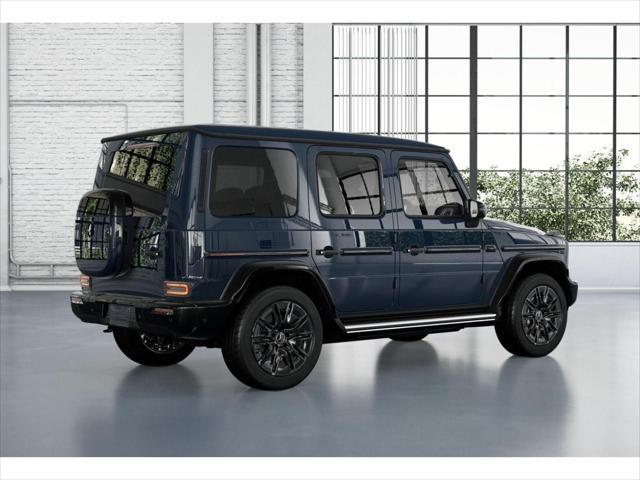 new 2025 Mercedes-Benz G-Class car, priced at $185,125