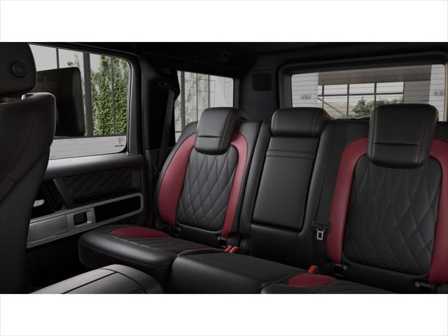 new 2025 Mercedes-Benz G-Class car, priced at $185,125