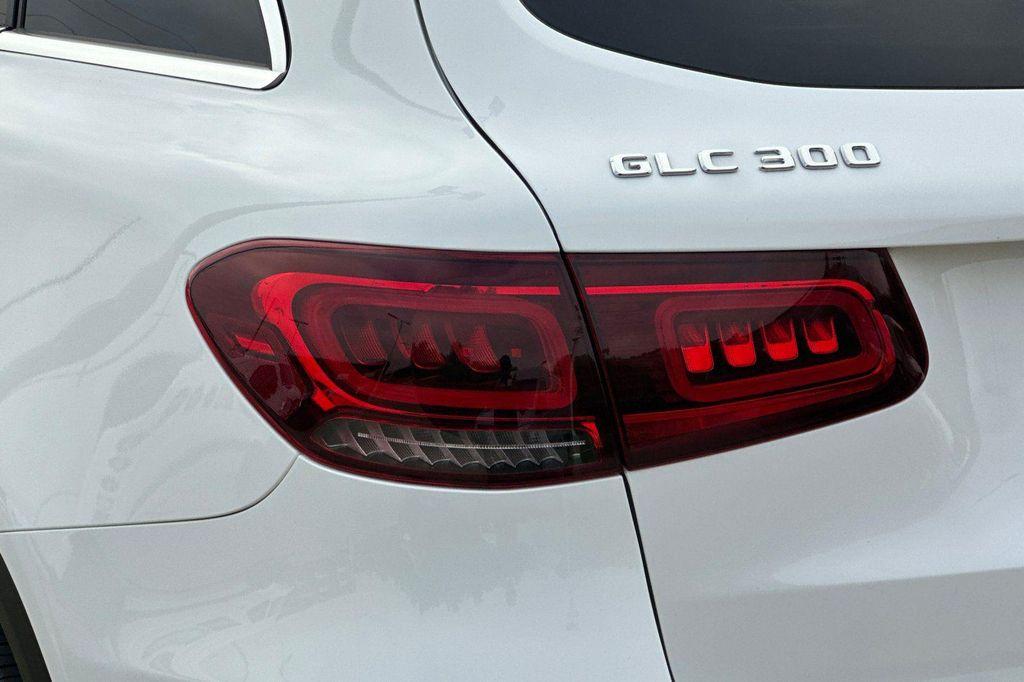 used 2022 Mercedes-Benz GLC 300 car, priced at $30,000