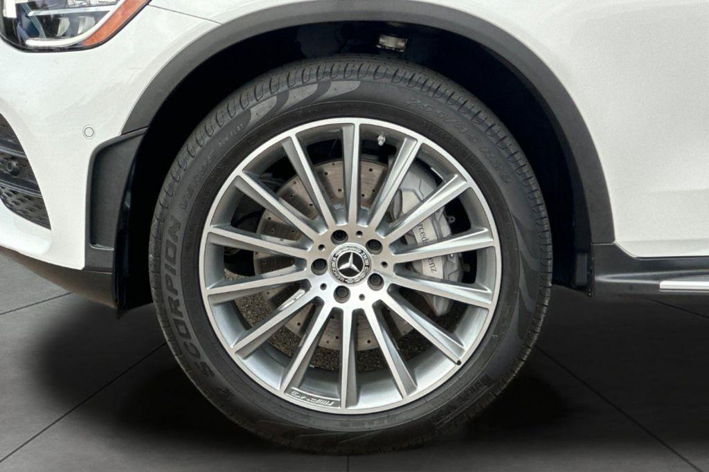 used 2022 Mercedes-Benz GLC 300 car, priced at $30,000