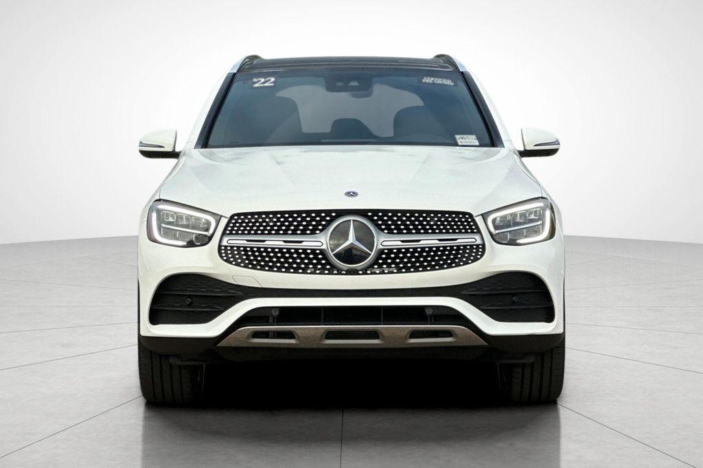 used 2022 Mercedes-Benz GLC 300 car, priced at $30,000