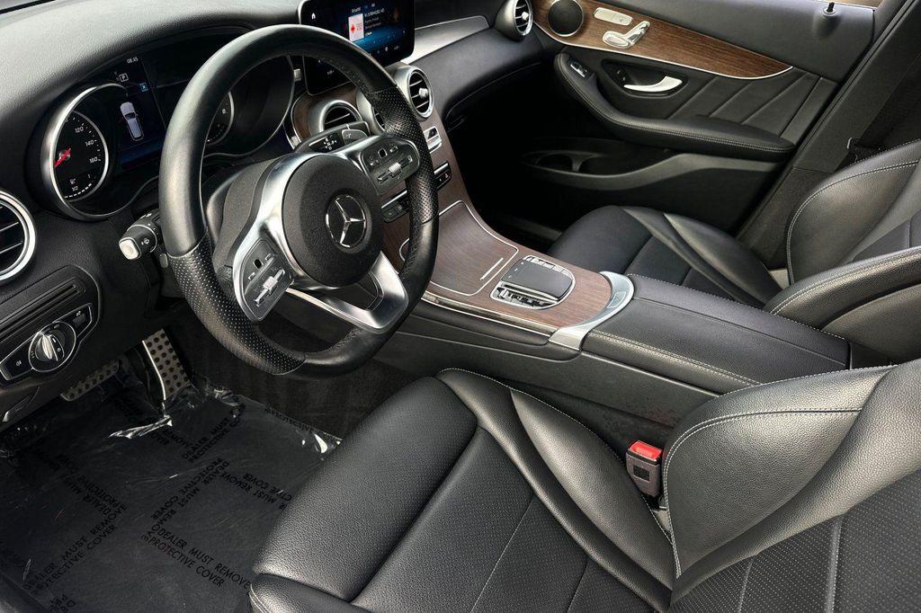 used 2022 Mercedes-Benz GLC 300 car, priced at $30,000