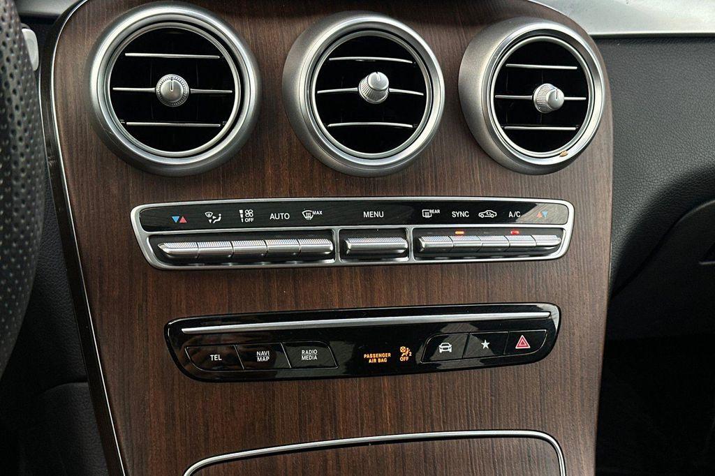 used 2022 Mercedes-Benz GLC 300 car, priced at $30,000
