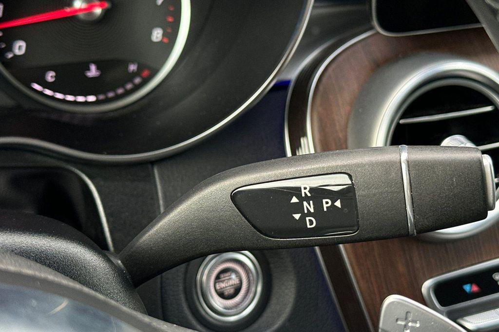 used 2022 Mercedes-Benz GLC 300 car, priced at $30,000