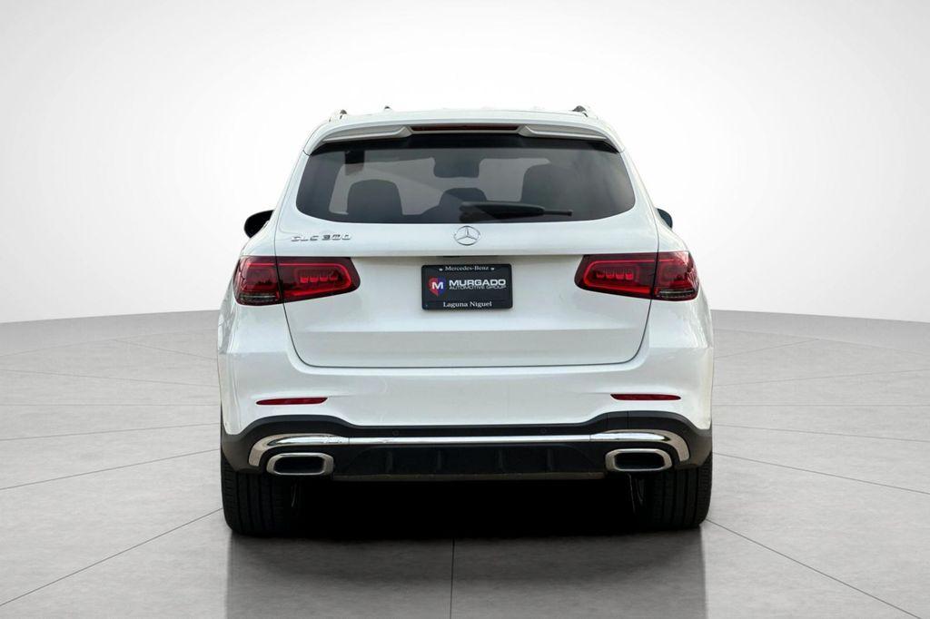 used 2022 Mercedes-Benz GLC 300 car, priced at $30,000
