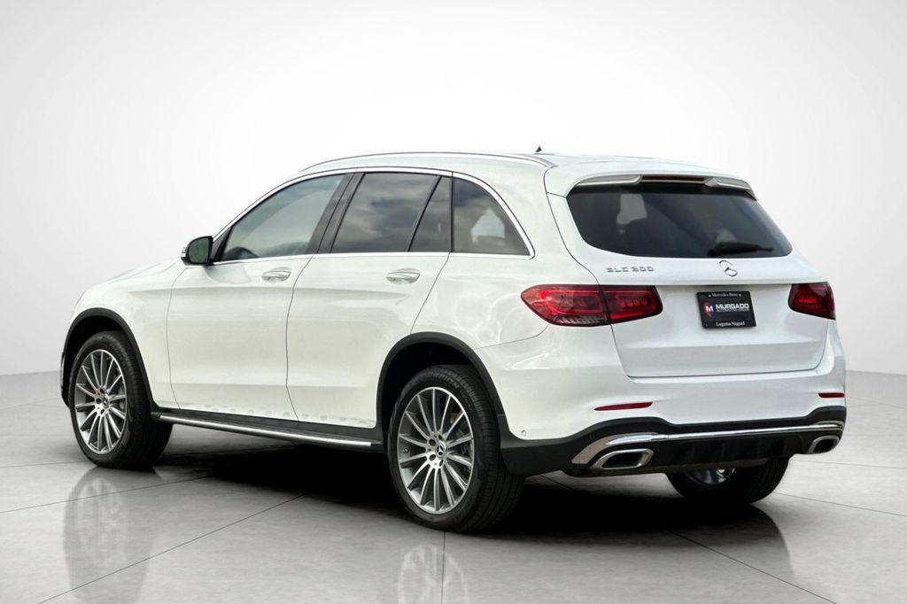 used 2022 Mercedes-Benz GLC 300 car, priced at $30,000
