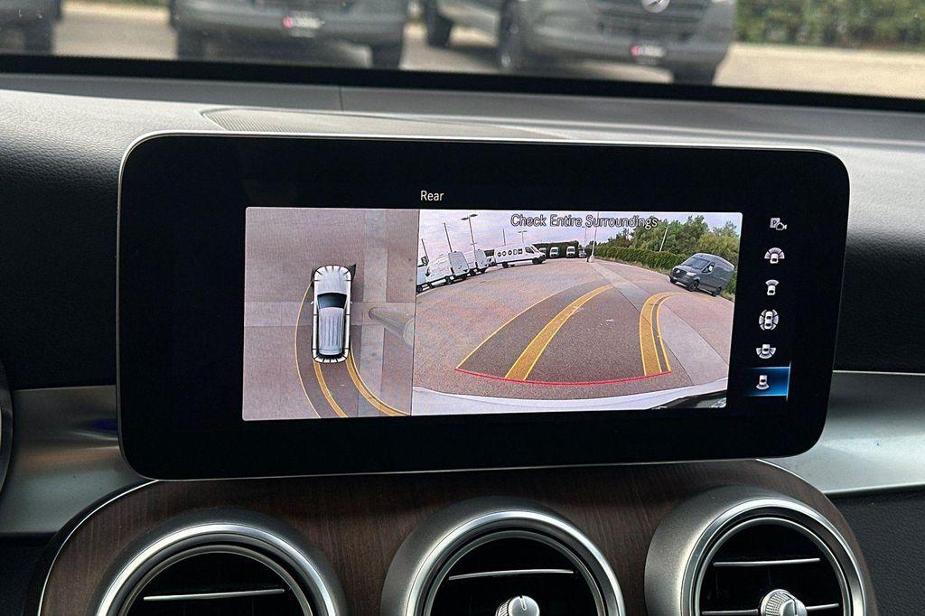 used 2022 Mercedes-Benz GLC 300 car, priced at $30,000