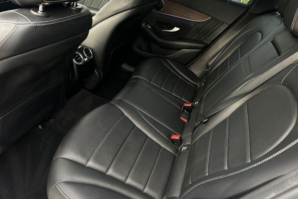 used 2022 Mercedes-Benz GLC 300 car, priced at $30,000