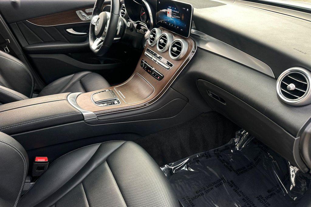 used 2022 Mercedes-Benz GLC 300 car, priced at $30,000