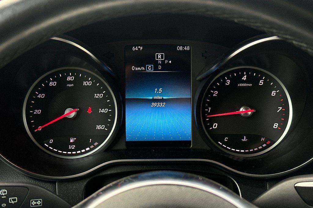 used 2022 Mercedes-Benz GLC 300 car, priced at $30,000