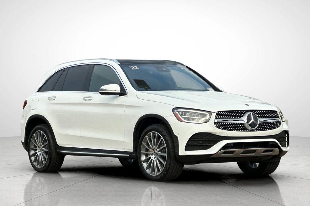 used 2022 Mercedes-Benz GLC 300 car, priced at $30,000