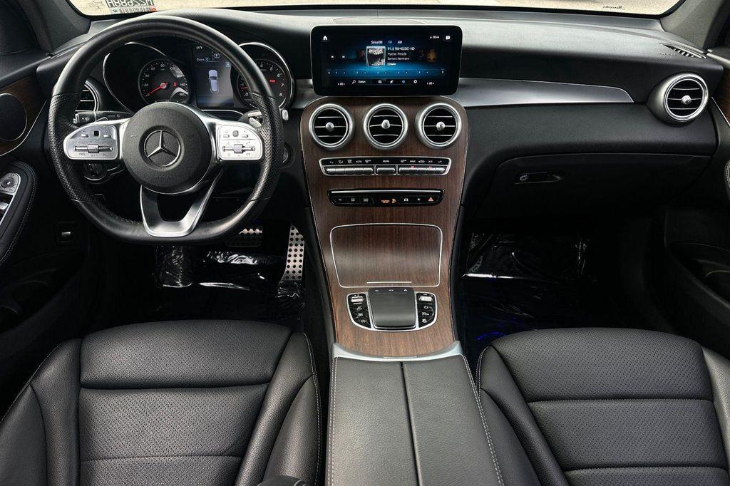 used 2022 Mercedes-Benz GLC 300 car, priced at $30,000