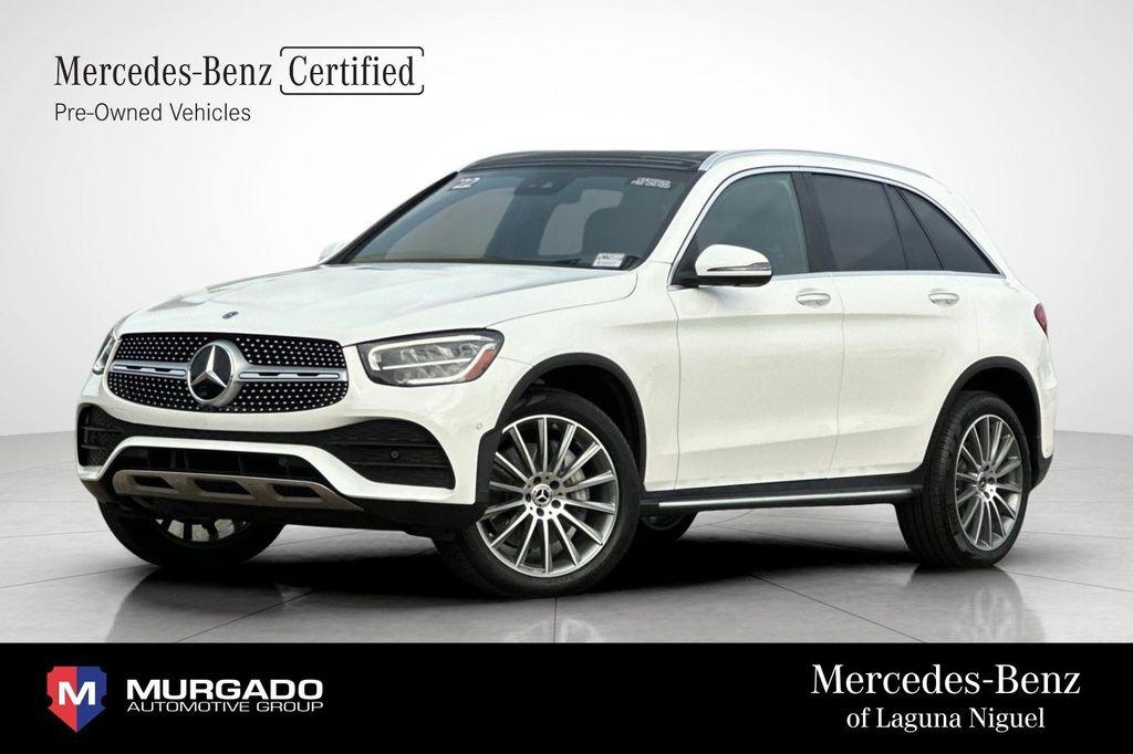 used 2022 Mercedes-Benz GLC 300 car, priced at $30,000