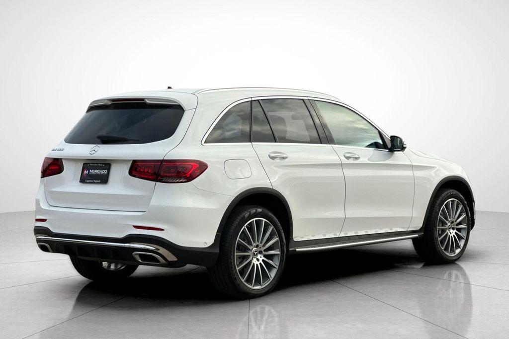 used 2022 Mercedes-Benz GLC 300 car, priced at $30,000