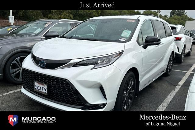 used 2024 Toyota Sienna car, priced at $51,000
