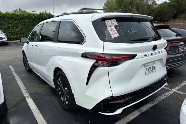 used 2024 Toyota Sienna car, priced at $51,000