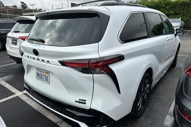 used 2024 Toyota Sienna car, priced at $51,000