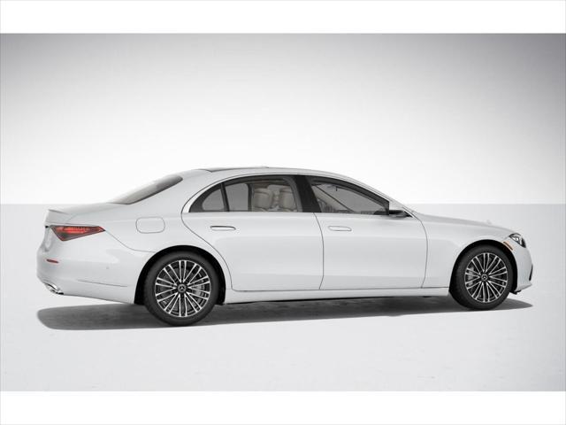 new 2025 Mercedes-Benz S-Class car, priced at $134,455