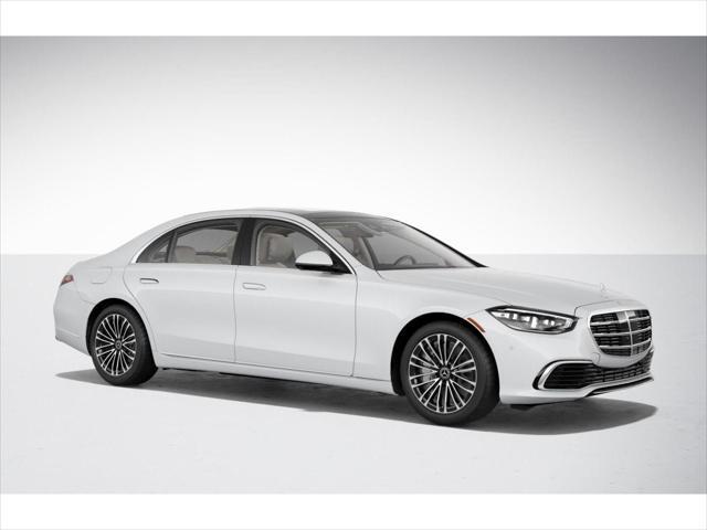 new 2025 Mercedes-Benz S-Class car, priced at $134,455