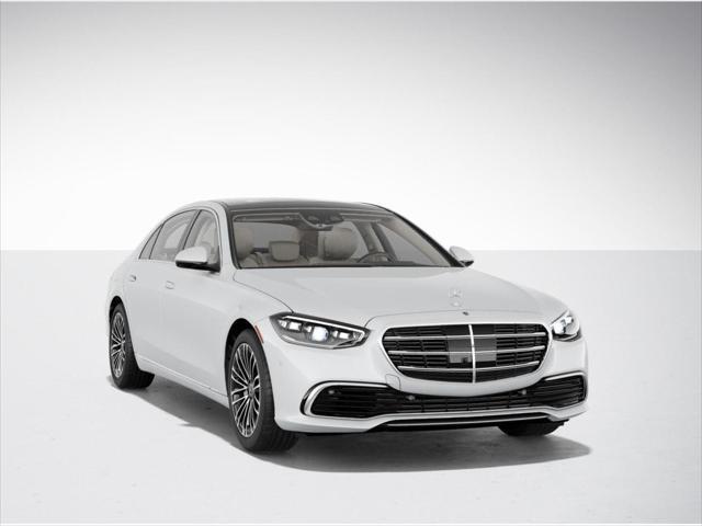 new 2025 Mercedes-Benz S-Class car, priced at $134,455