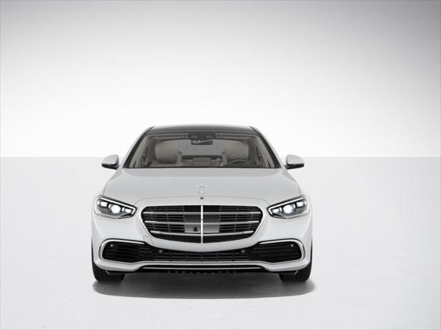 new 2025 Mercedes-Benz S-Class car, priced at $134,455