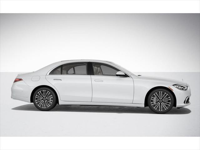 new 2025 Mercedes-Benz S-Class car, priced at $134,455