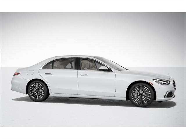 new 2025 Mercedes-Benz S-Class car, priced at $134,455