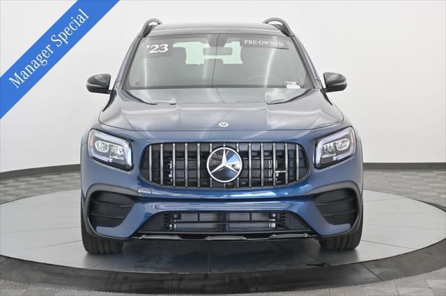 used 2023 Mercedes-Benz AMG GLB 35 car, priced at $50,890