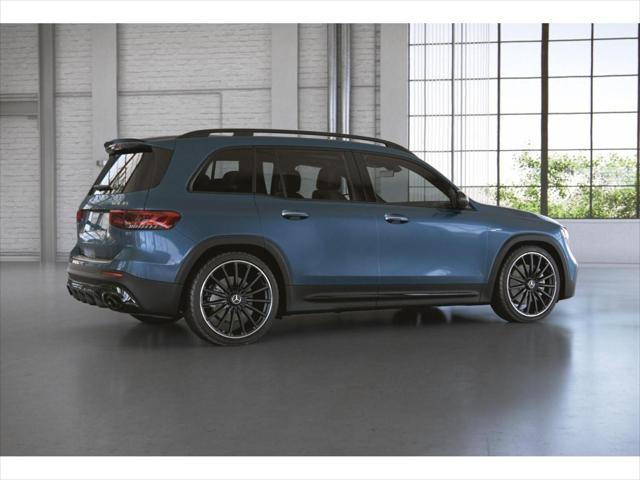 used 2023 Mercedes-Benz AMG GLB 35 car, priced at $50,890