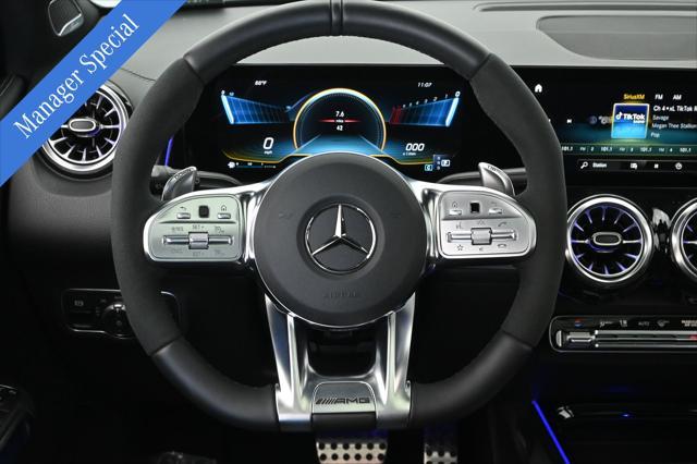 used 2023 Mercedes-Benz AMG GLB 35 car, priced at $50,890