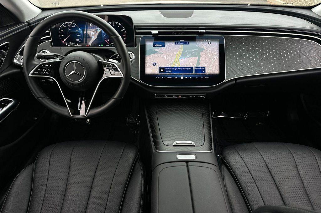 used 2024 Mercedes-Benz E-Class car, priced at $52,981