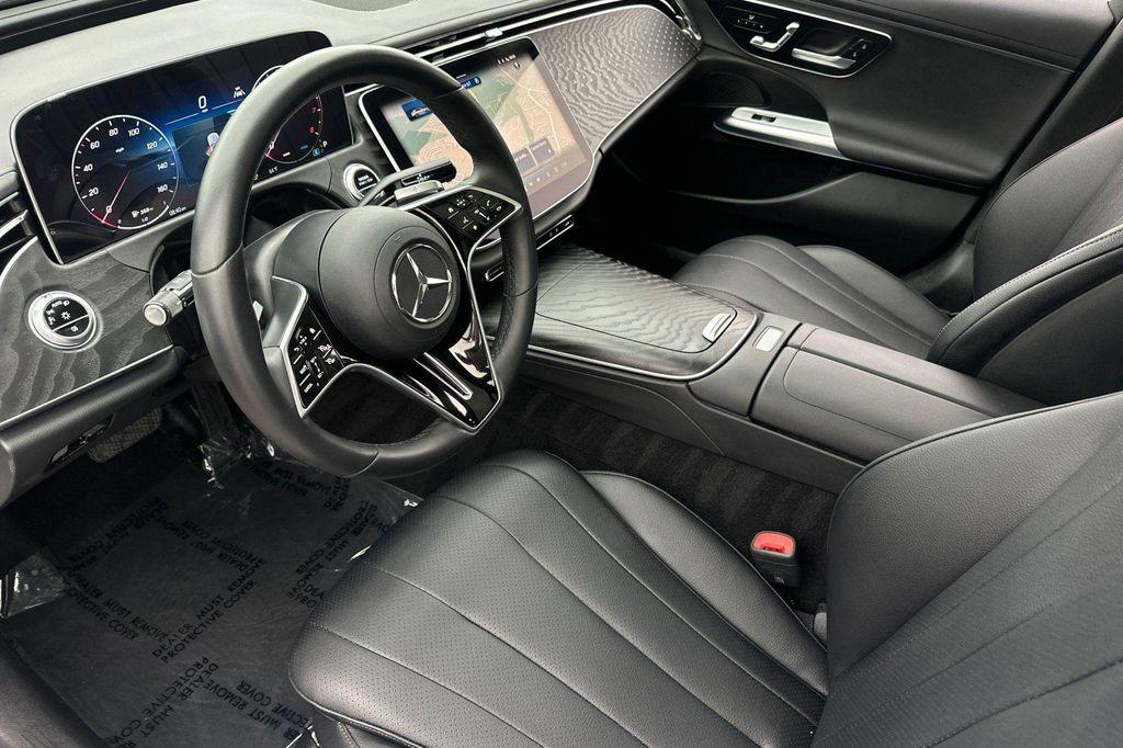 used 2024 Mercedes-Benz E-Class car, priced at $52,981