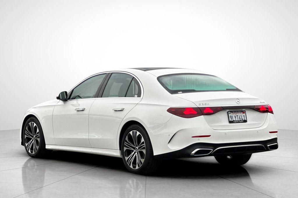 used 2024 Mercedes-Benz E-Class car, priced at $52,981