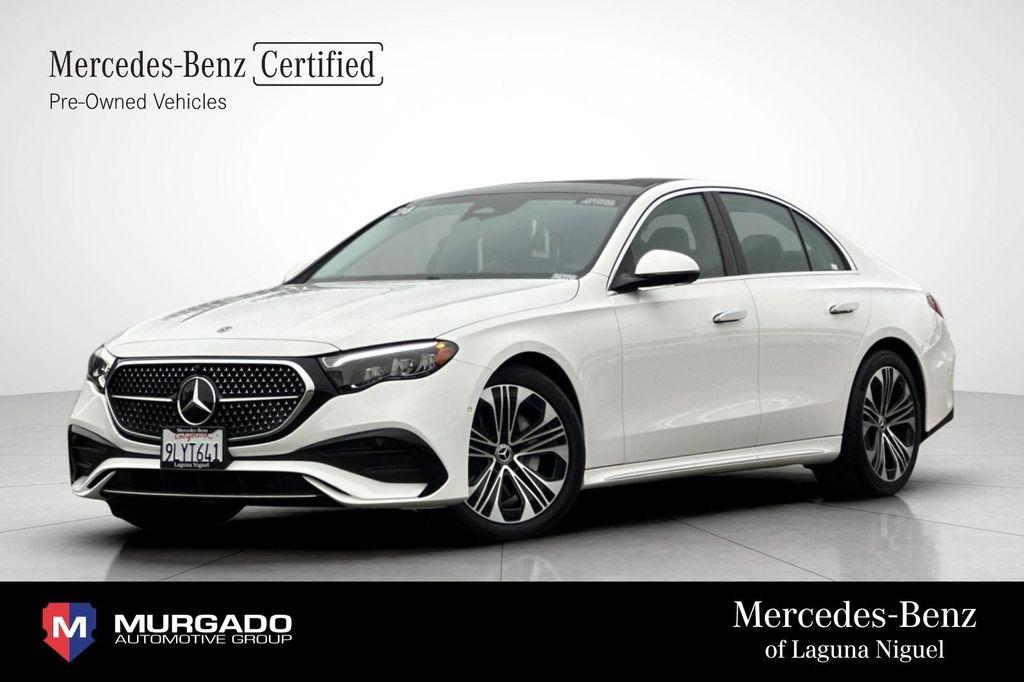 used 2024 Mercedes-Benz E-Class car, priced at $54,890