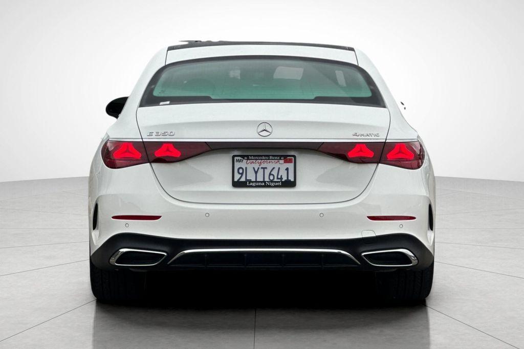 used 2024 Mercedes-Benz E-Class car, priced at $52,981
