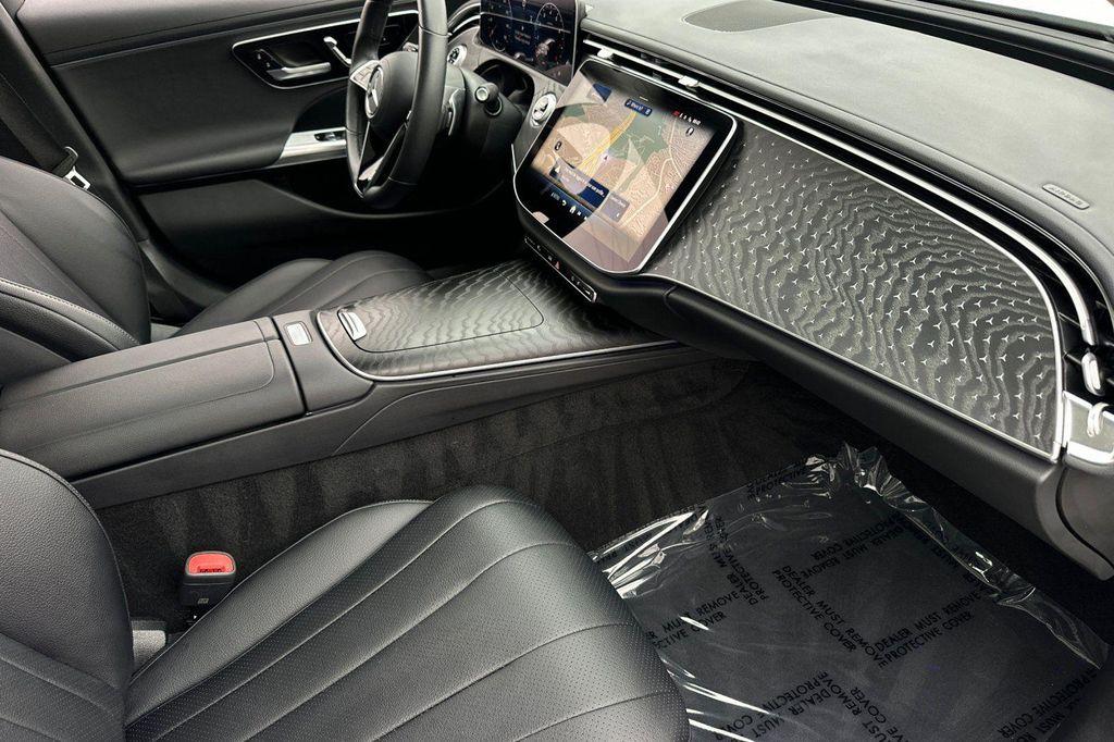 used 2024 Mercedes-Benz E-Class car, priced at $52,981