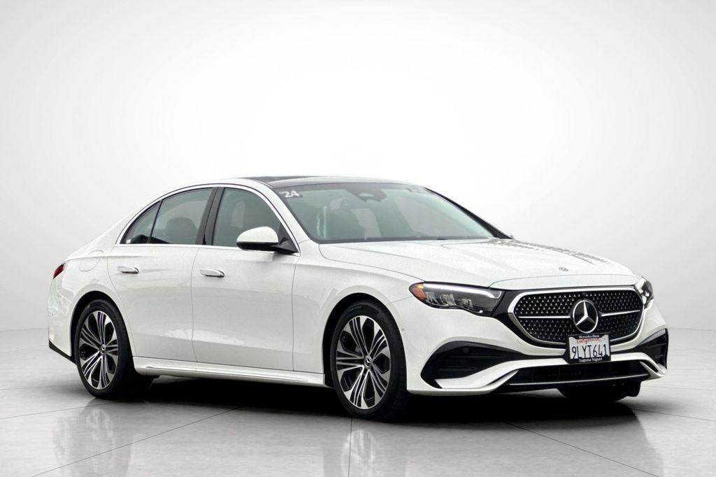 used 2024 Mercedes-Benz E-Class car, priced at $52,981