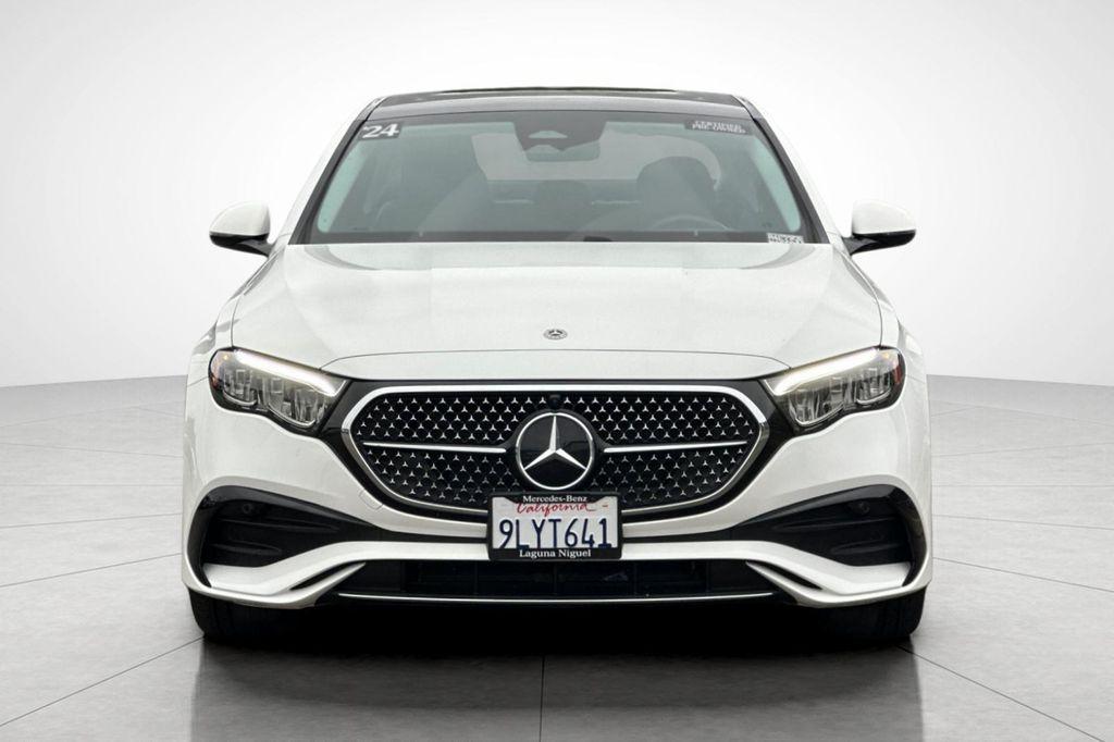 used 2024 Mercedes-Benz E-Class car, priced at $52,981