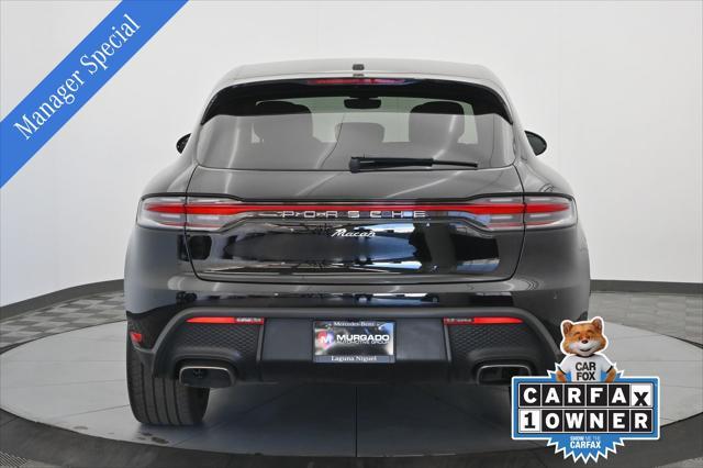 used 2022 Porsche Macan car, priced at $45,000