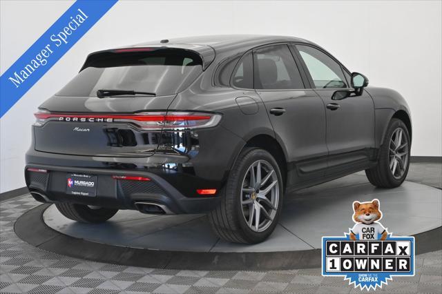 used 2022 Porsche Macan car, priced at $45,000