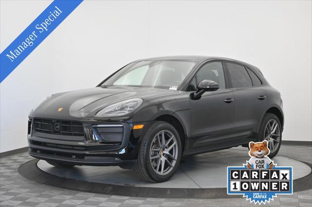 used 2022 Porsche Macan car, priced at $45,000