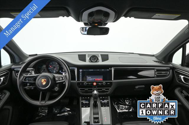 used 2022 Porsche Macan car, priced at $45,000