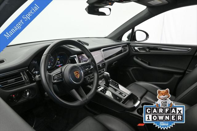 used 2022 Porsche Macan car, priced at $45,000